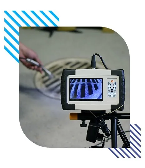 CCTV Drainage Survey right feature image